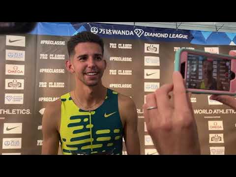 Grant Fisher Resets AMERICAN RECORD In The Men's 3,000m At Prefontaine Classic 2023!
