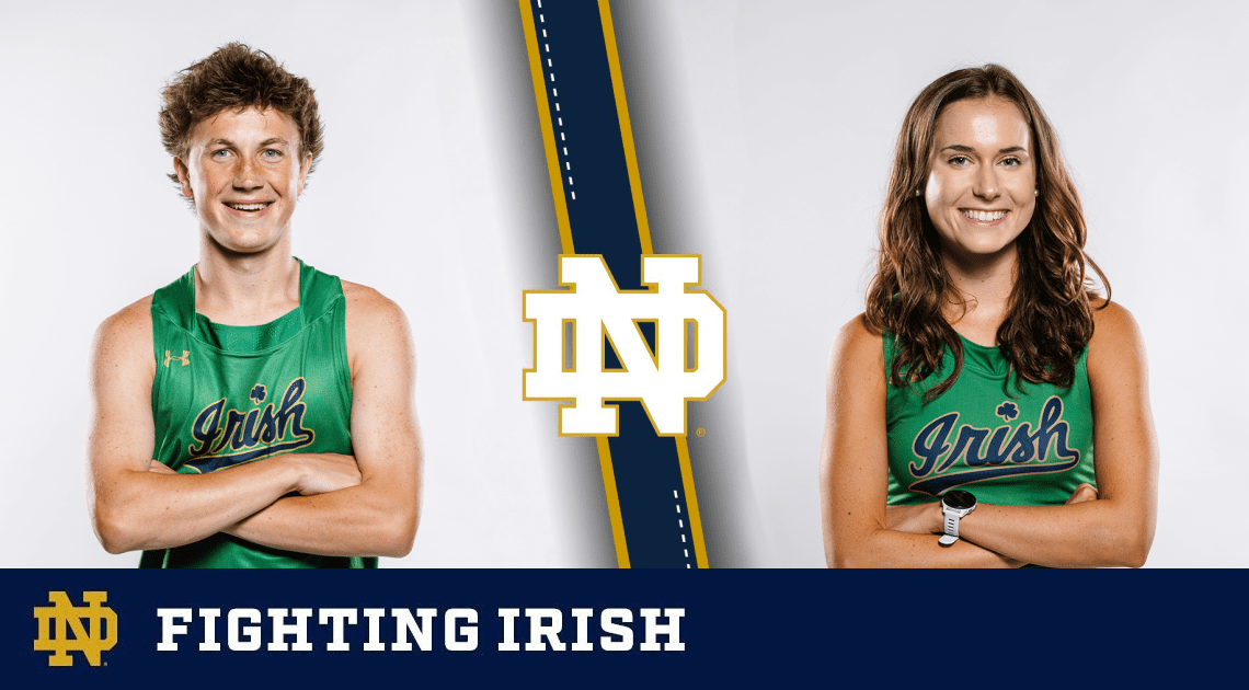 Hinrichs and Lehman Finish First at Winrow-Valparaiso Open – Notre Dame Fighting Irish – Official Athletics Website