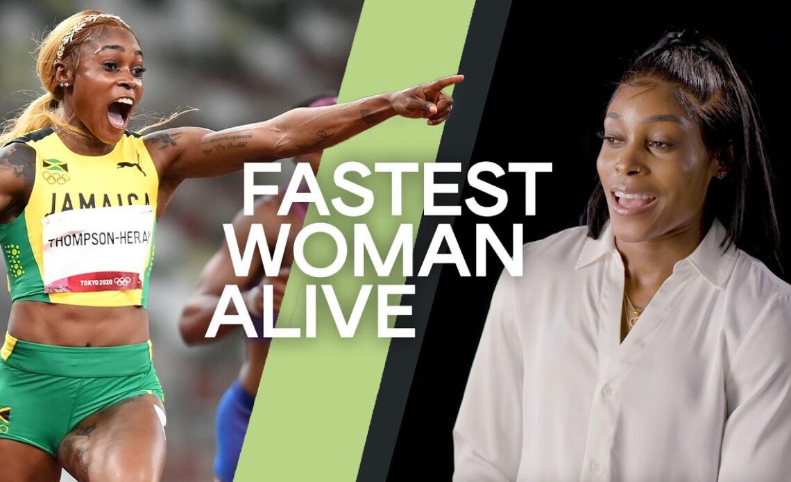 Interview with Elaine Thompson-Herah - The Fastest Woman Alive