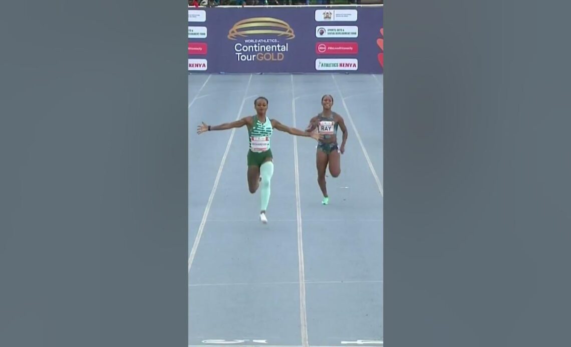 It's Sha'Carri Richardson's world and we're living in it 🚀 #athletics #usa  #america #kenya