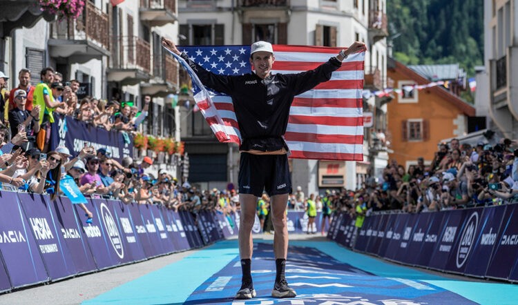 Jim Walmsley victorious in quest to win UTMB