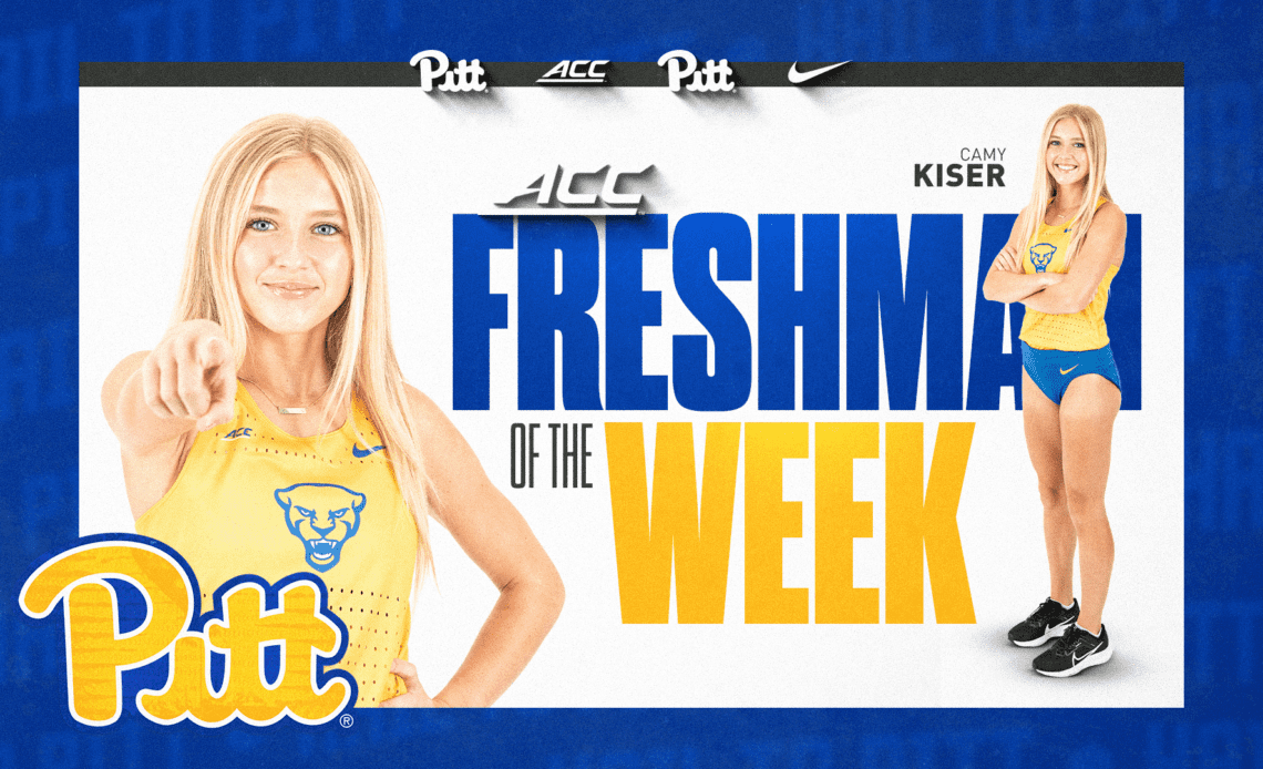 Kiser Tabbed as ACC Freshman of the Week