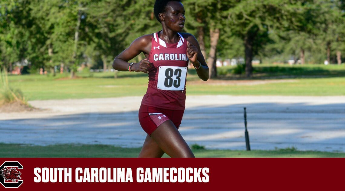 Kosgei Earns League and National Recognition as Runner of the Week – University of South Carolina Athletics