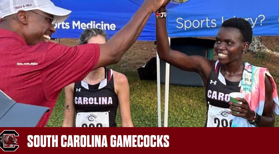 Kosgei Earns SEC Women’s Runner of the Week – University of South Carolina Athletics