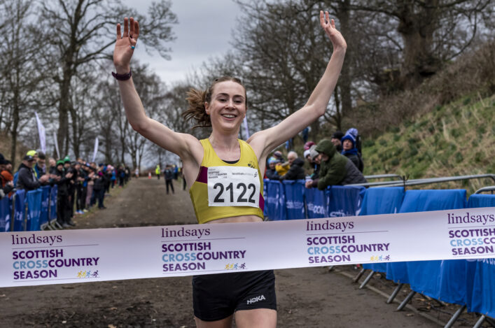 Mhairi clocks Half PB in Denmark; West Half medals in Dumfries