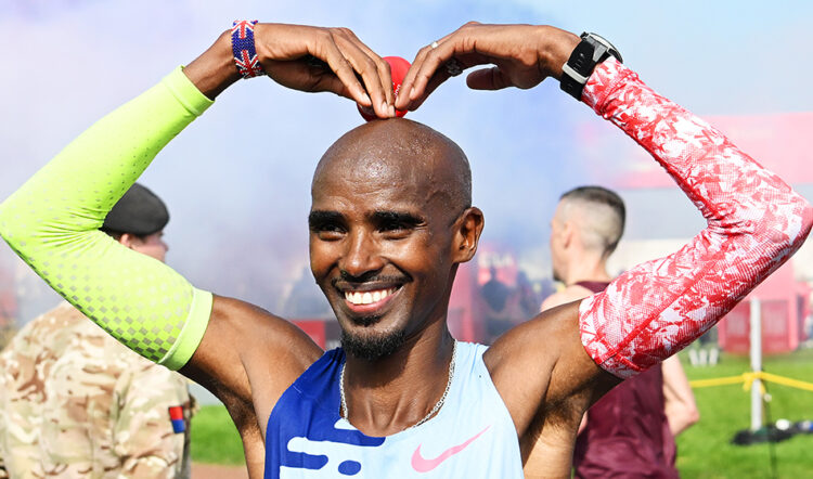 Mo Farah: “This is it and I’m done!”
