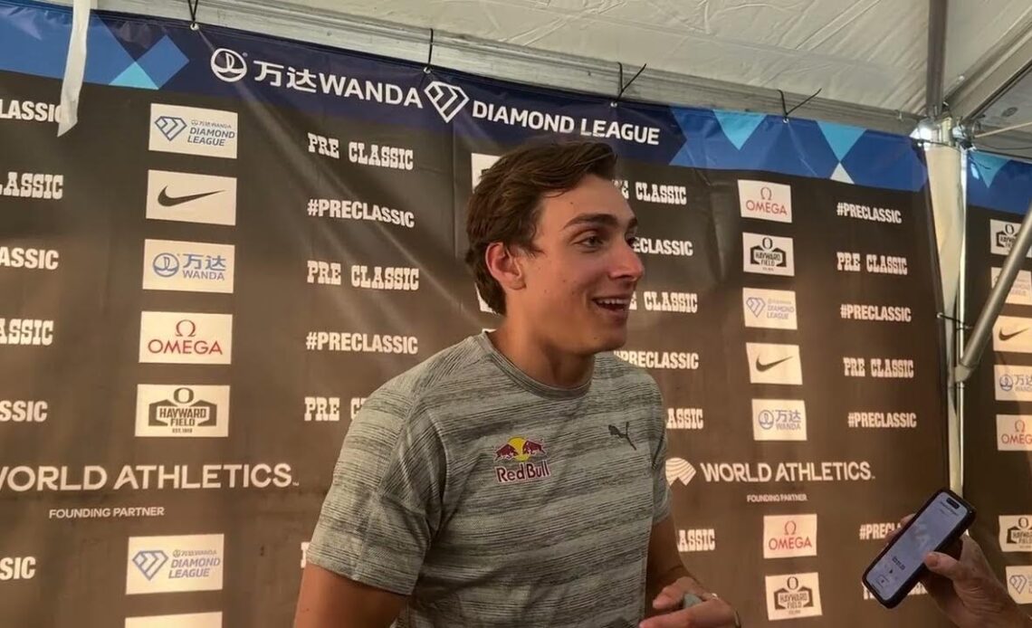 Mondo Duplantis Resets His Men's Pole Vault World Record At Prefontaine Classic 2023