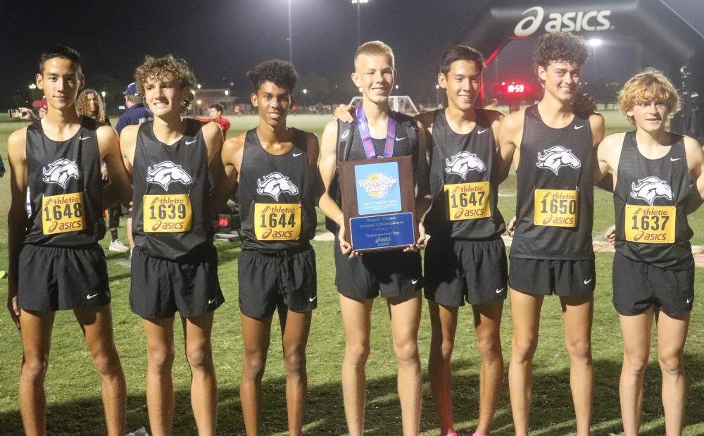 News - Herriman Provides Another Woodbridge Highlight for Coach Doug Soles With Impressive Doug Speck Boys Sweepstakes Victory