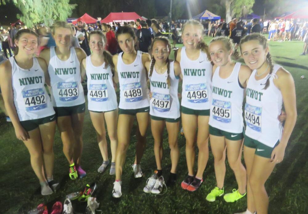 News - Niwot Takes Desert Twilight Festival Success to New Level by Sweeping Sweepstakes Titles, Donovan Bitticks Earns Boys Victory