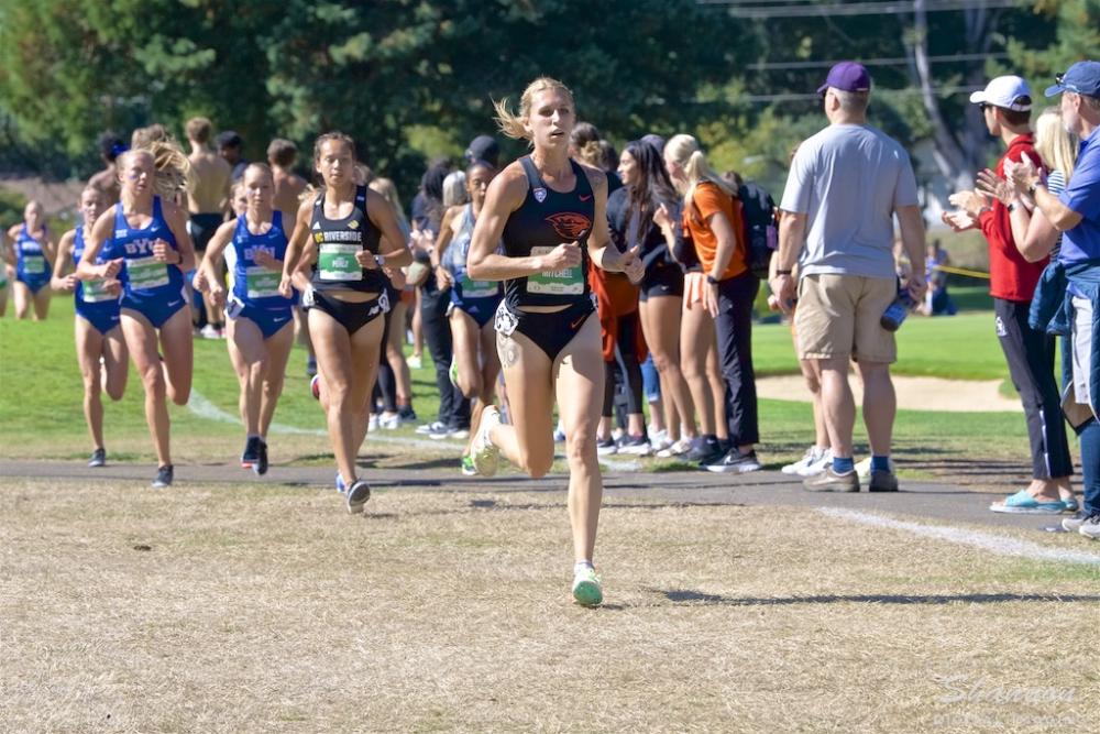 News - Oregon State's Kaylee Mitchell Makes Most of Early Opportunity With Impressive Bill Dellinger Invitational Win