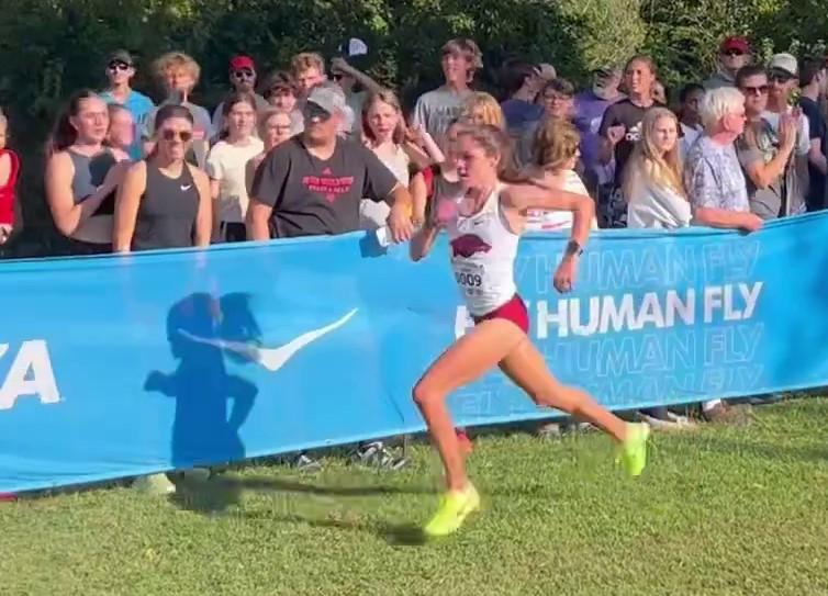 News - Paityn Noe, Kirami Yego Have Impactful Home Debuts for Arkansas, Which Sweeps Again at Chile Pepper Cross Country Festival