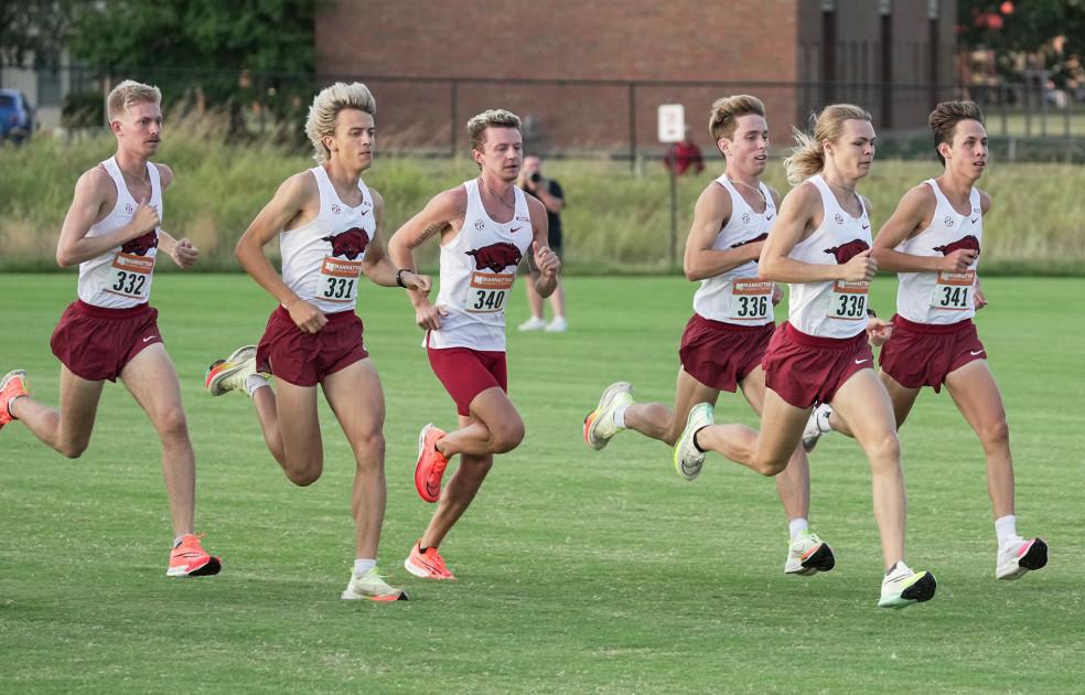 News - Preview - Host Arkansas Seeks Another Sweep at Chile Pepper Cross Country Festival