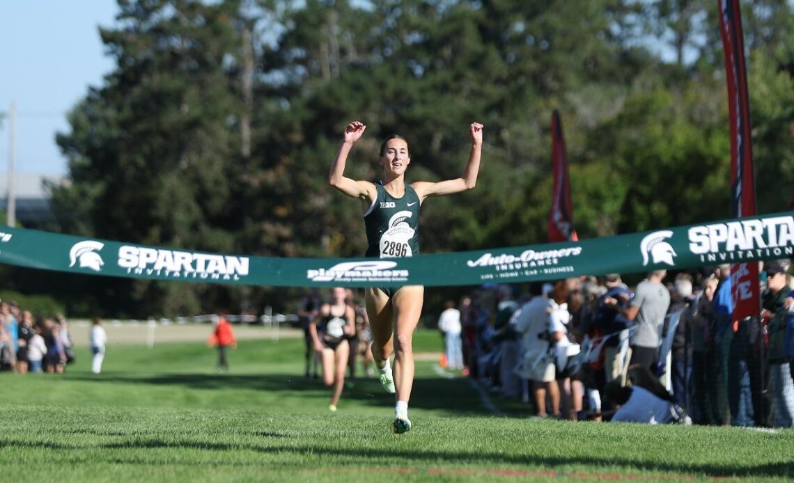 Osika Awarded National Cross Country Athlete of the Week