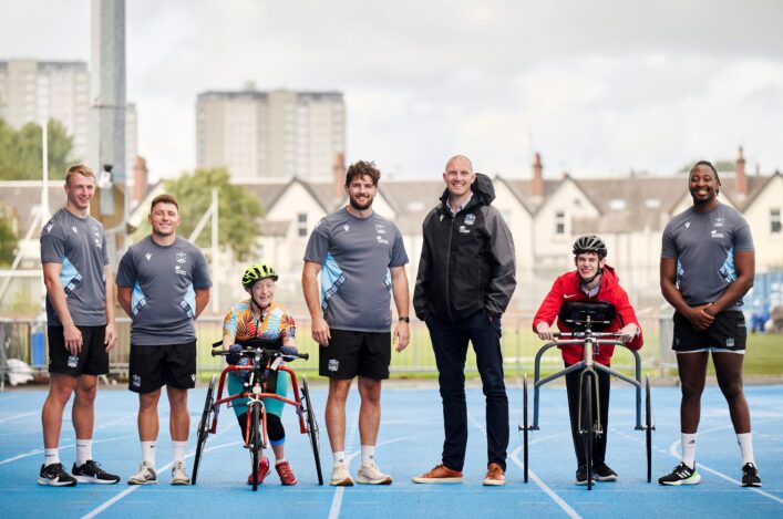 Pioneering frame running hub opens at Scotstoun