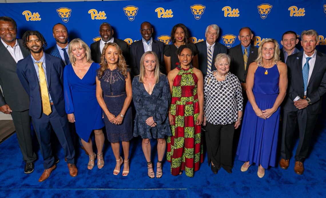 Pitt Athletics Inducts Star-Studded 2023 Hall of Fame Class