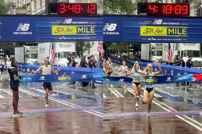 Scotland owns 5th Avenue! Jemma and Josh win in New York and Sammi superb at Great North Run