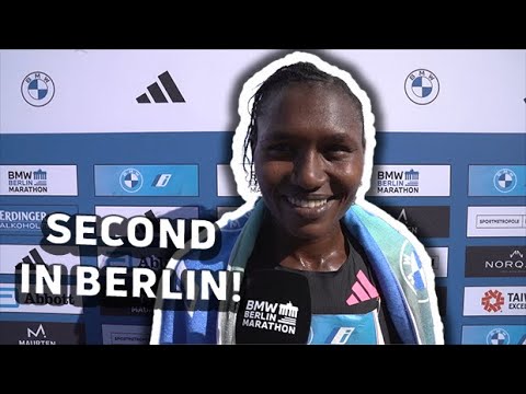 Sheila Chepkirui Earns Second Place In Historic Women's Race At Berlin Marathon 2023