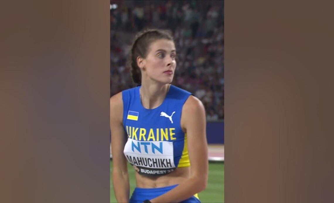Still only 22, happy birthday world champion! #athletics #worldathleticschamps #ukraine #highjump
