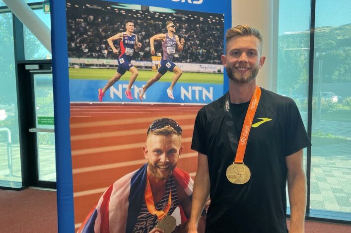 'Support from Edinburgh AC and from Scottish Athletics kept me in the sport' - Josh Kerr