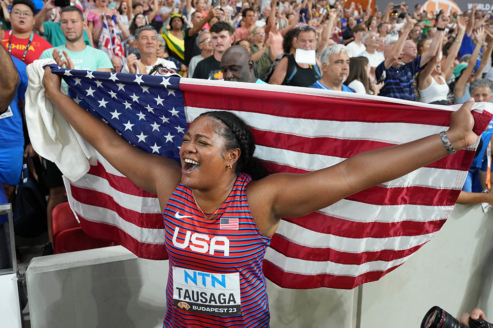 Tausaga-Collins Learned To Believe - Track & Field News
