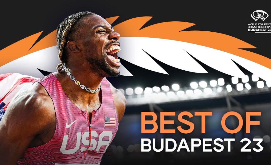 Thank you Budapest ✨ | World Athletics Championships Budapest 23