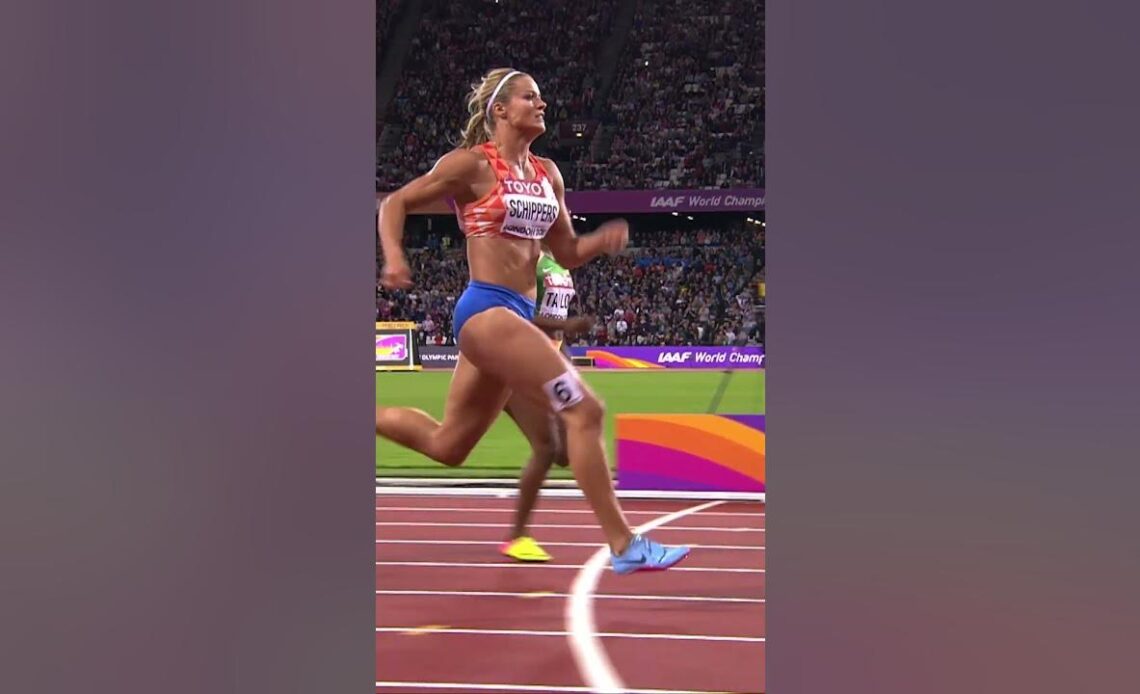 Thanks for the memories, Dafne Schippers 🙌 #athletics #netherlands #sprint #athlete #200m #london