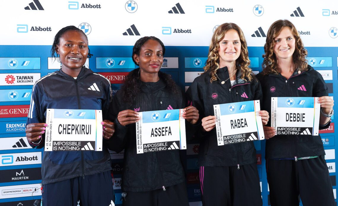 Tigst Assefa targets course record once more in Berlin, BMW BERLIN-MARATHON on Sunday with fastest ever women’s field