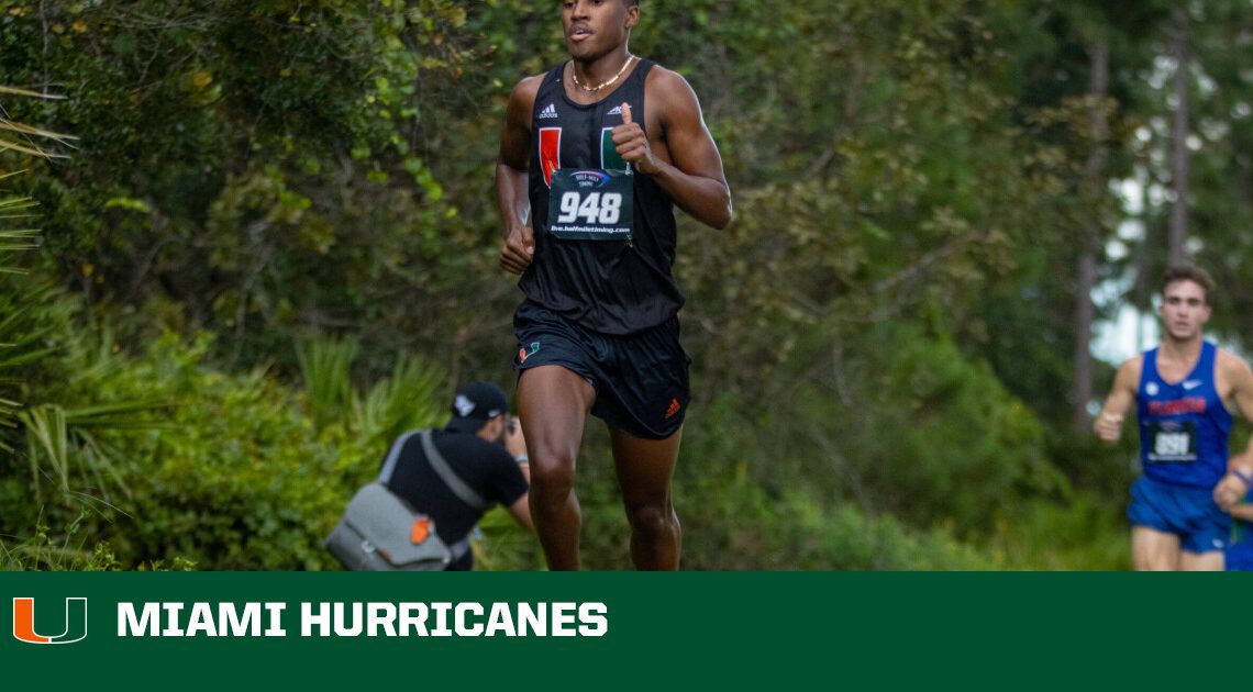 Top Ten Finishes by Cannon and Maurel Lead Hurricanes in Tallahassee – University of Miami Athletics