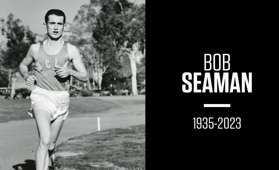 UCLA Athletics Hall of Famer Robert Seaman Dead at 88