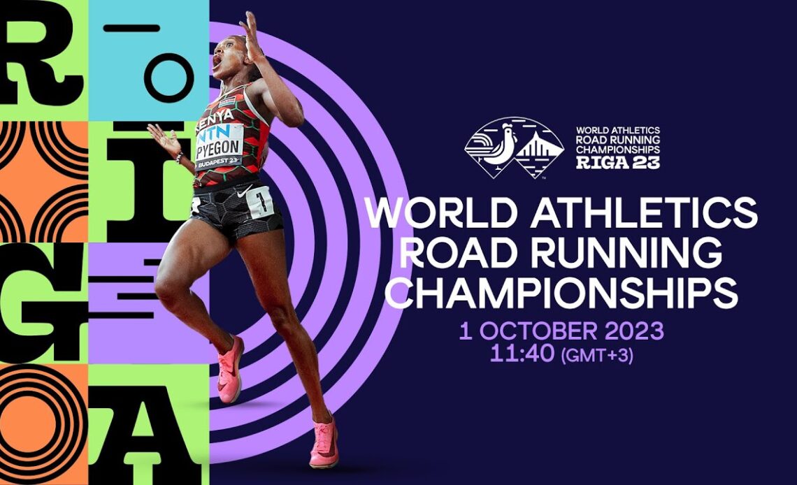 Unlock your exclusive livestream access 🙌  | World Athletics Road Running Championships Riga 23