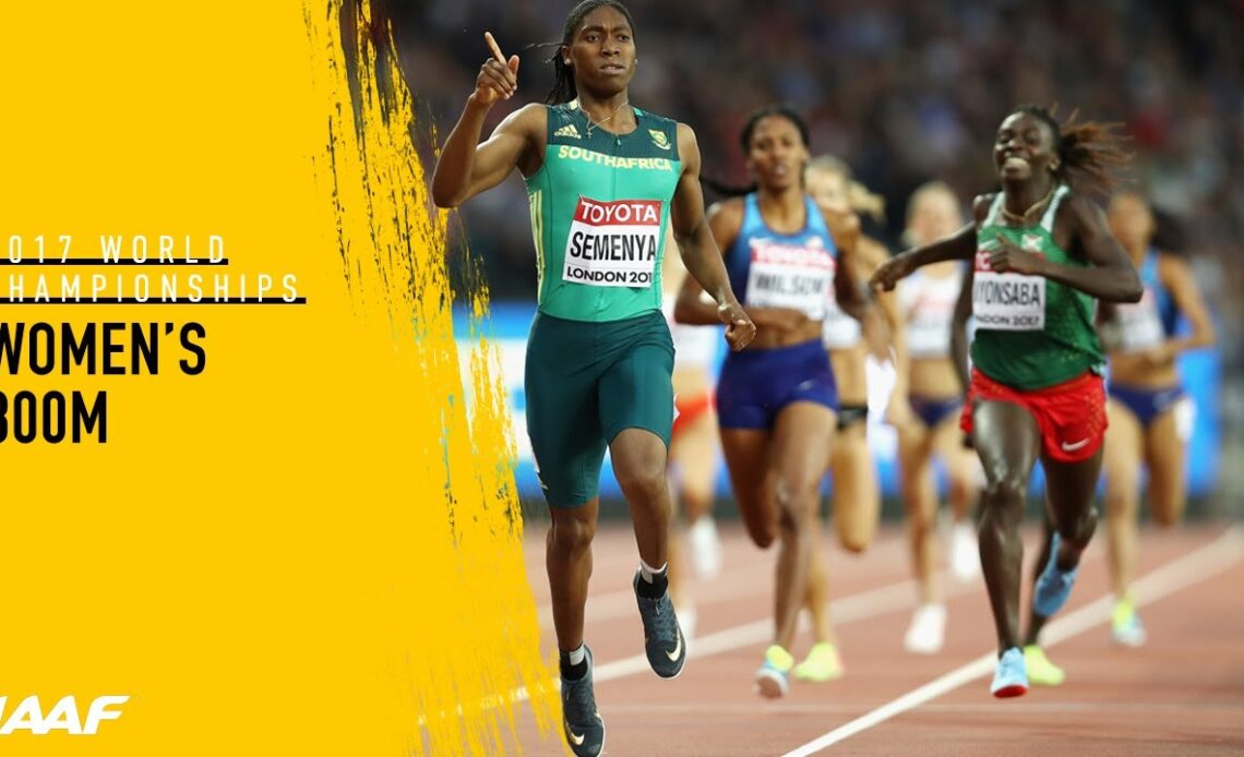 Women's 800m Final | IAAF World Championships London 2017