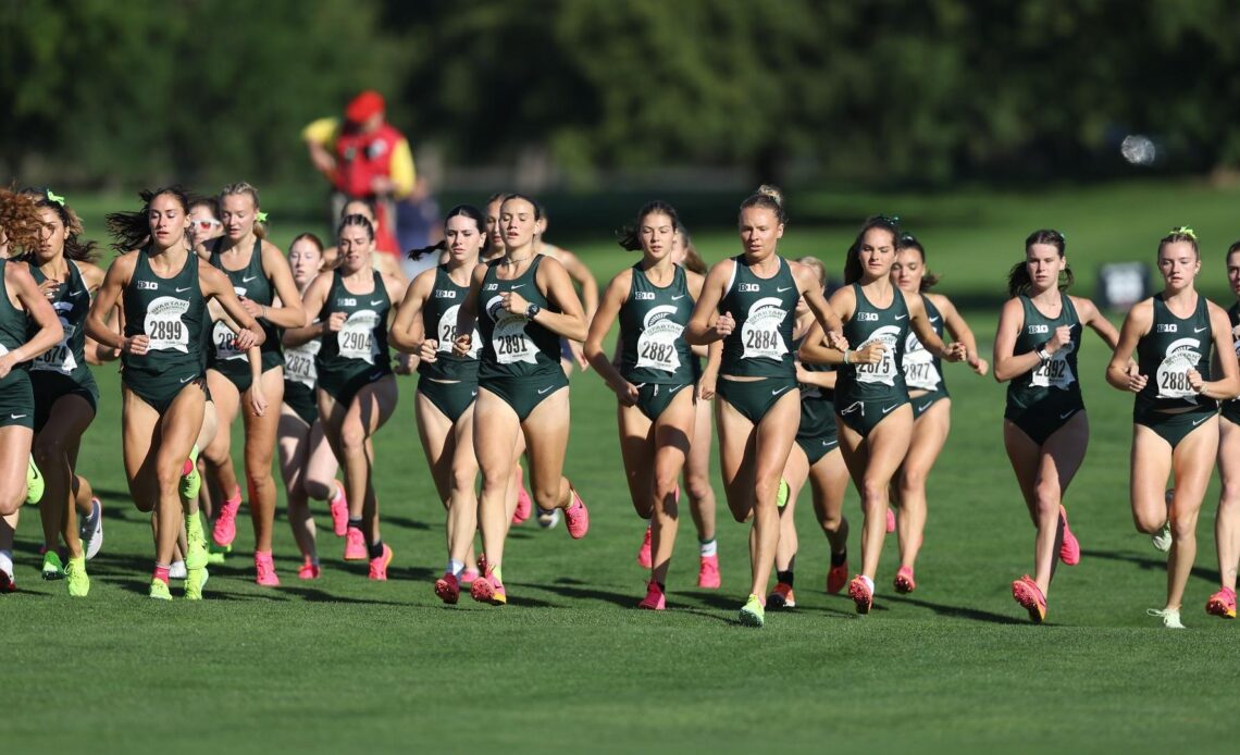 Women's Cross Country Seventh at Highly-Competitive Virginia Invitational