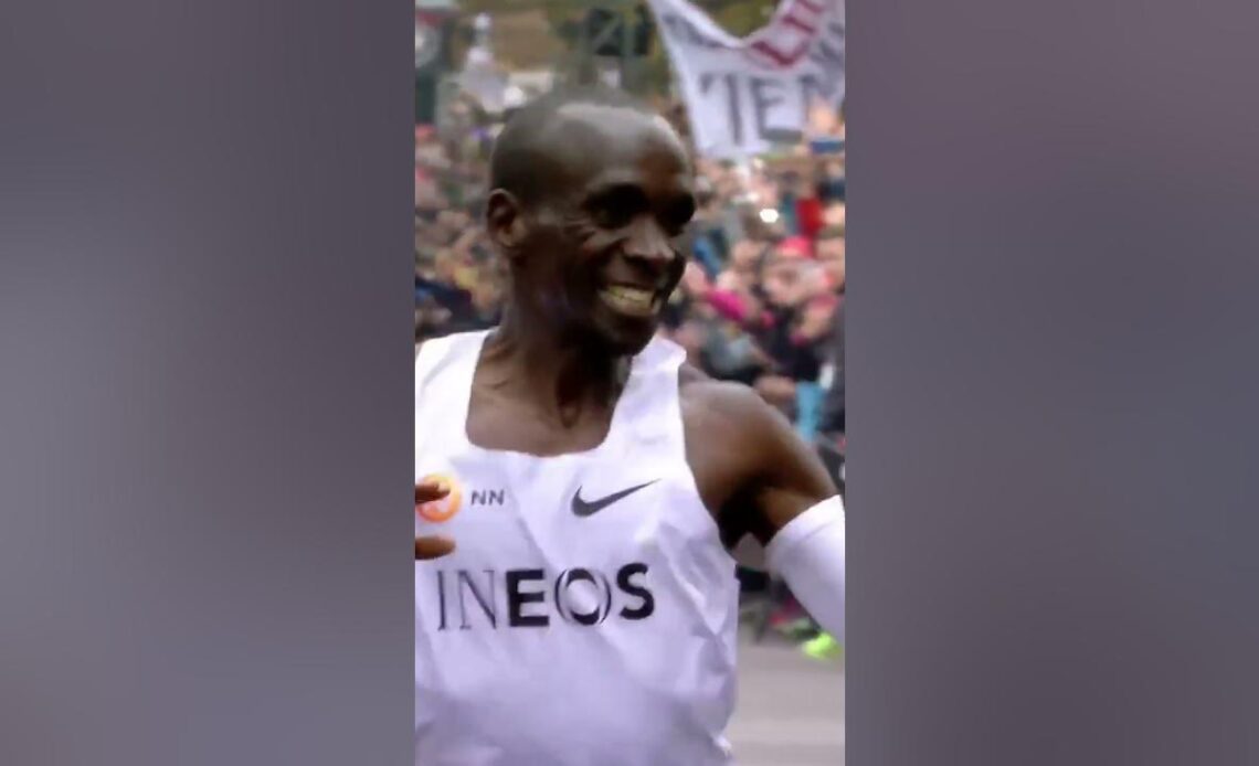 🇰🇪's Eliud Kipchoge chases history again on Sunday 👀 #athletics #kenya #marathon #running #athlete