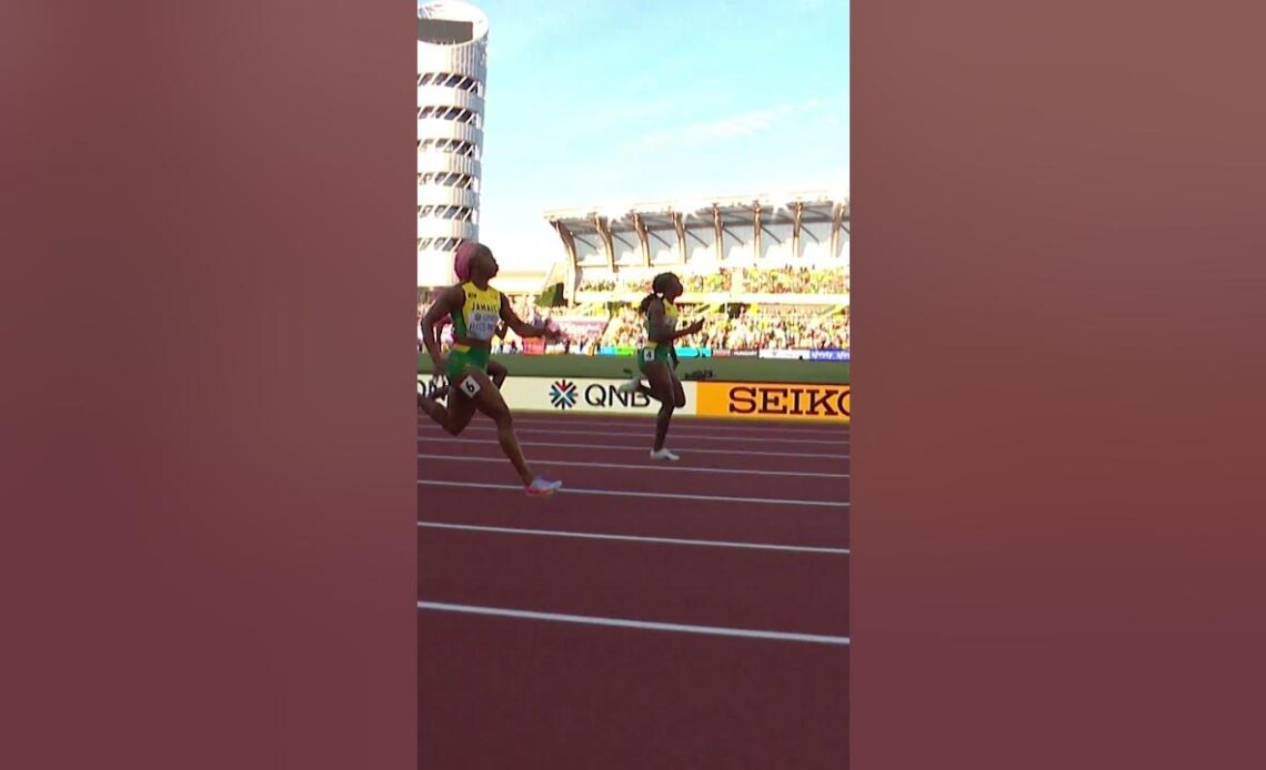 🇯🇲's Shericka Jackson returns to Eugene 👀 #athletics #jamaica #sprint #running #fast #usa