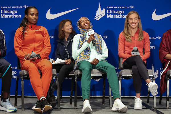 2023 Bank of America Chicago Marathon Diary: Eight Deep Thoughts on a perfect marathon day, and two exceptional races, possibly World Records!