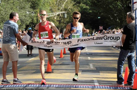 BOTH TRAINING PARTNERS AND RIVALS MANTZ AND YOUNG ARE READY FOR CHICAGO MARATHON
