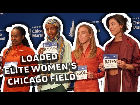 Chicago Marathon 2023 Top Elite Women Press Conference