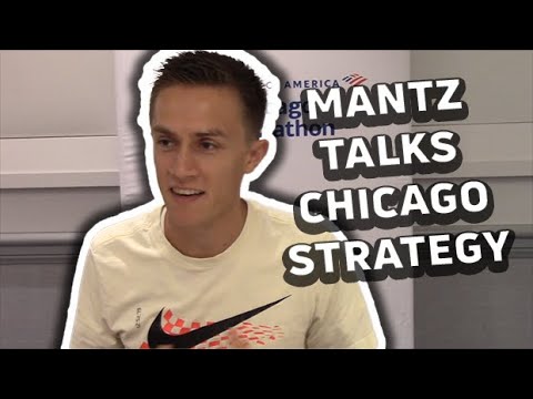Conner Mantz Says He'll Use A Patient Race Strategy At Chicago Marathon 2023