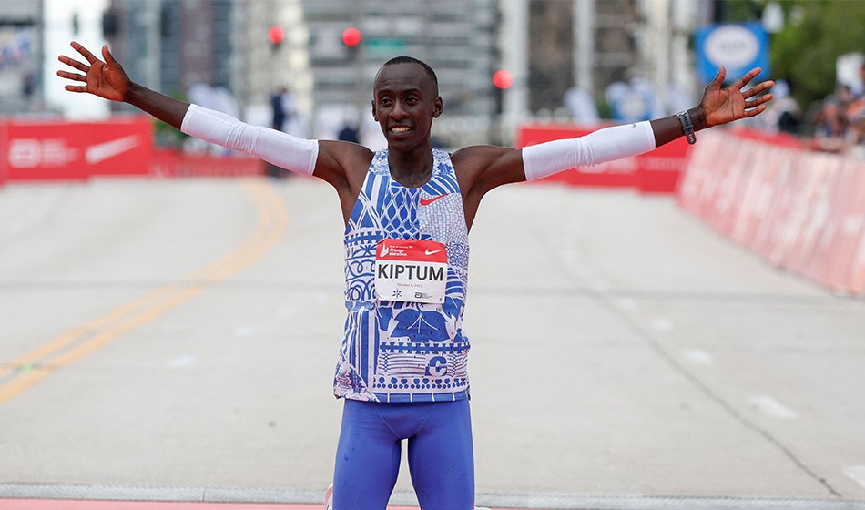 Kelvin Kiptum propels the marathon into a new era