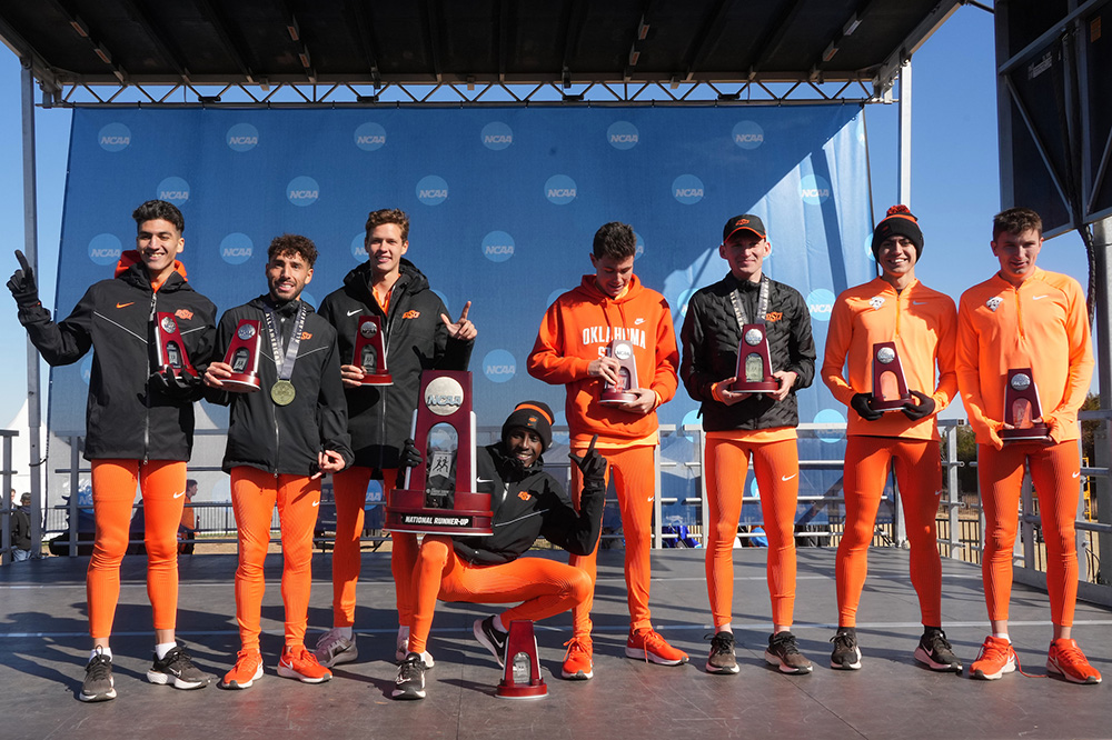 NCAA Cross Country — Men’s Top 10 Teams