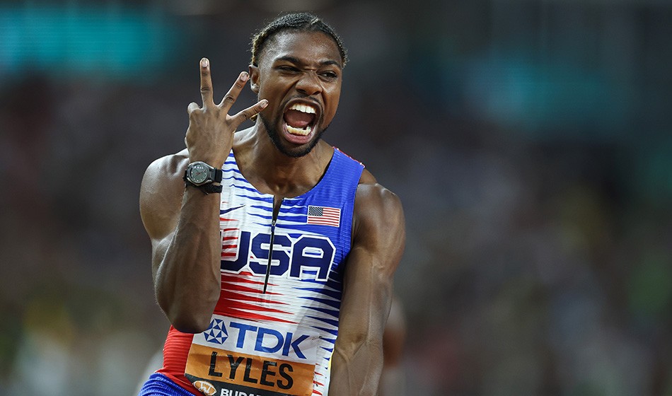 Noah Lyles: "I ain't getting to the top to be pulled down"