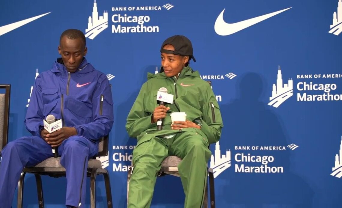 Sifan Hassan Discusses Clocking Second-Fastest Women's Marathon EVER At Chicago Marathon 2023