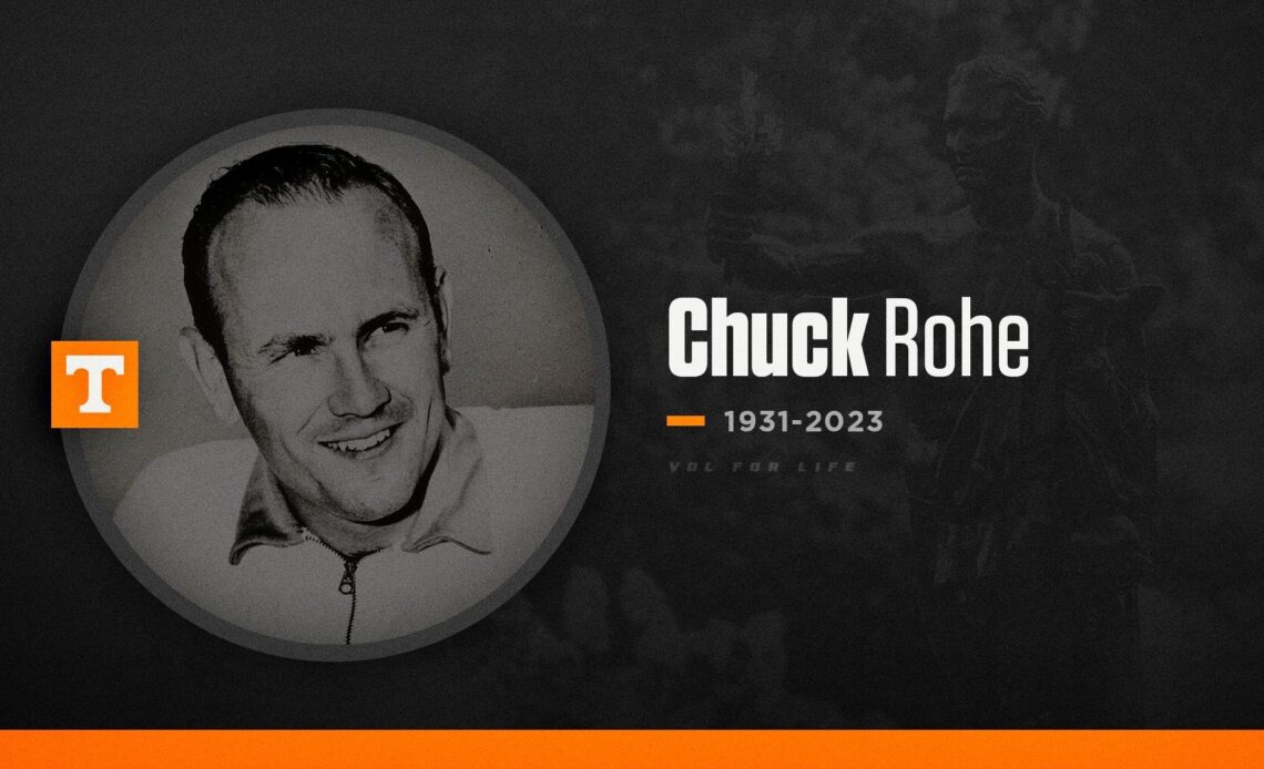 Tennessee Mourns Passing of Hall of Fame Track Coach Chuck Rohe