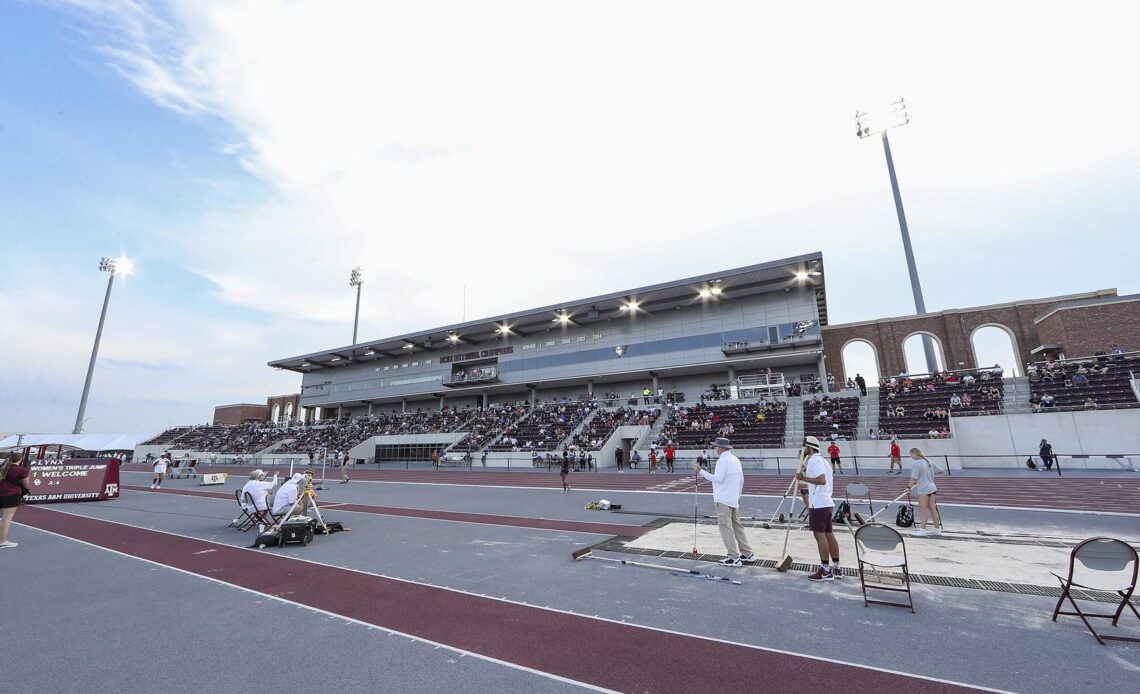 Ticket Information Announced for Upcoming Track & Field Season - Texas A&M Athletics