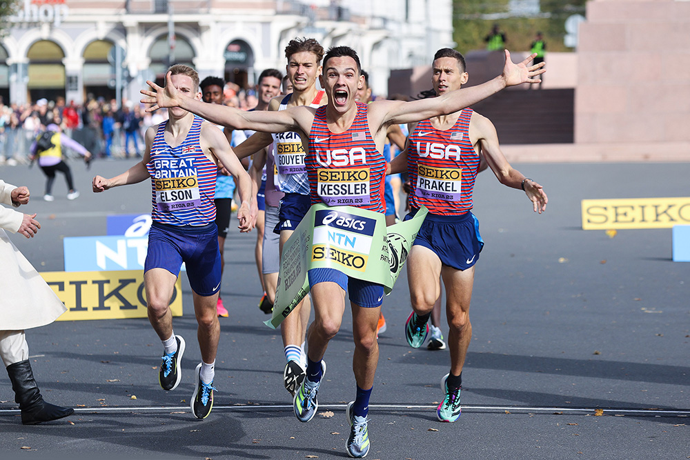 World Road Champs Men — Kessler Kicks To Gold