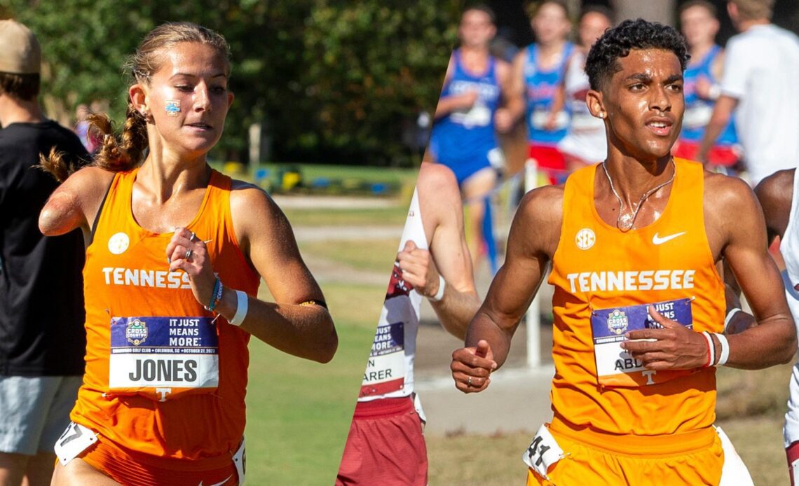 #13 Vols & #23 Lady Vols Place Third at 2023 SEC Cross Country Championships