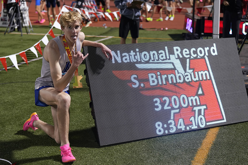 2023 HS Boys Athlete Of The Year — Simeon Birnbaum