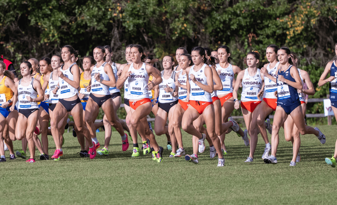 ACC Set for Friday's NCAA Cross Country Regionals