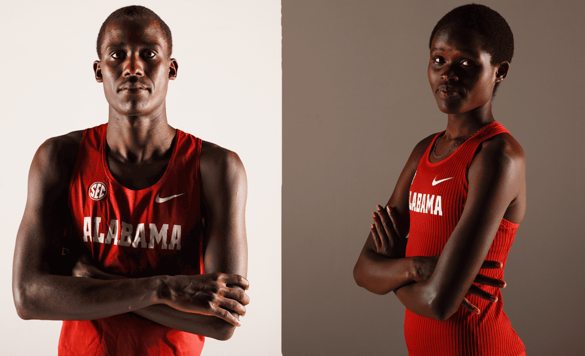 Alabama's Victor Kiprop, Doris Lemngole Earn Yearly SEC Cross Country Awards, Six Garner All-South Region Honors