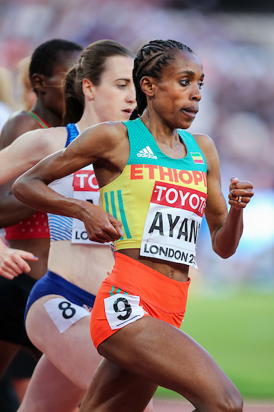 Ayana, Gemechu, Chelimo and Dibaba highlight the women’s elite field for Sunday’s Valencia Marathon